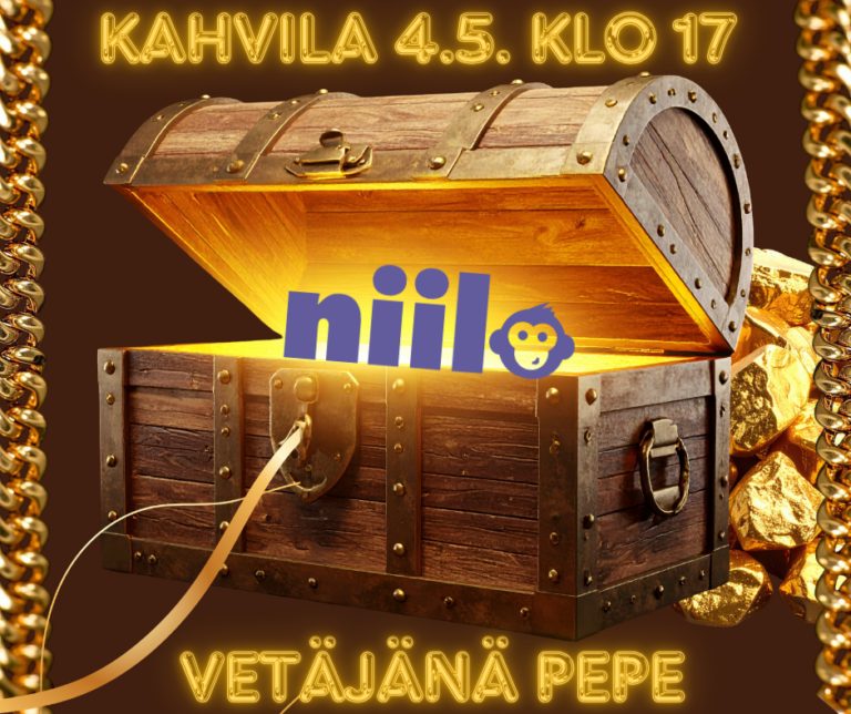 Uutuus kahvila ☕ ma 4.5. klo 17 alkaen