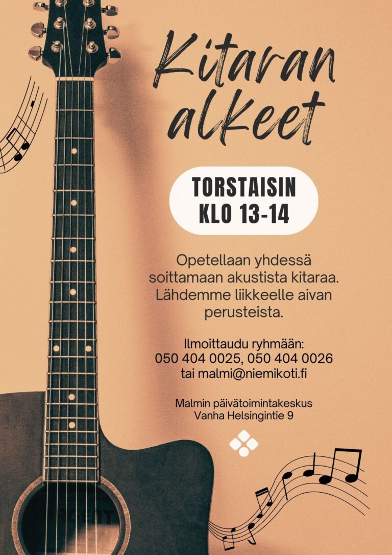 Kitaran alkeet