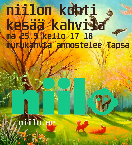 Kohti kesää -kahvila