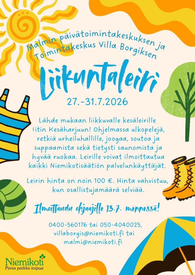 Liikuntaleiri