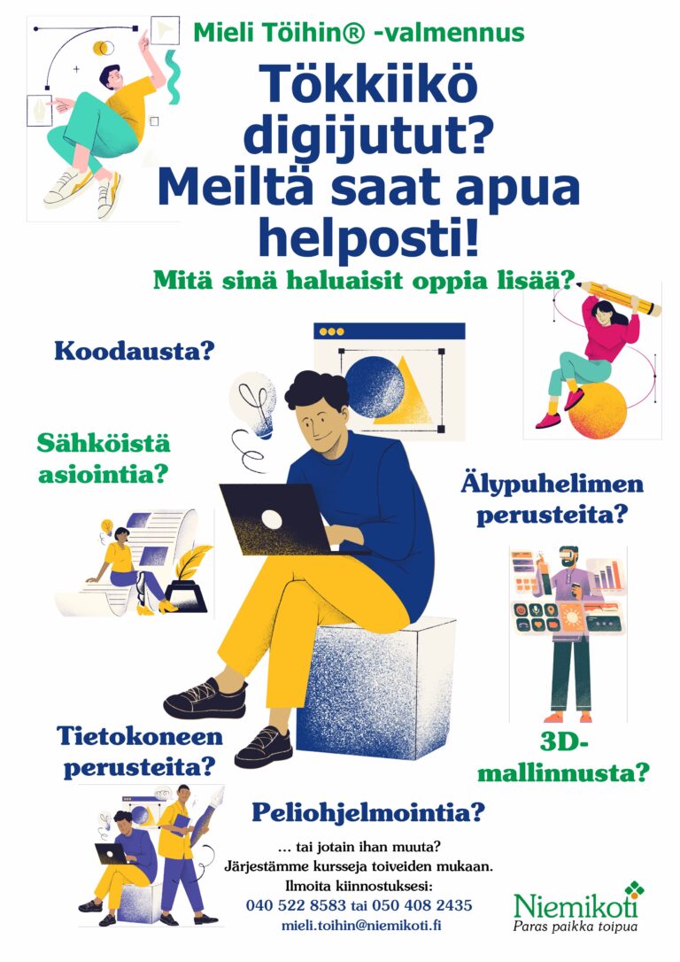 Tökkiikö digijutut?