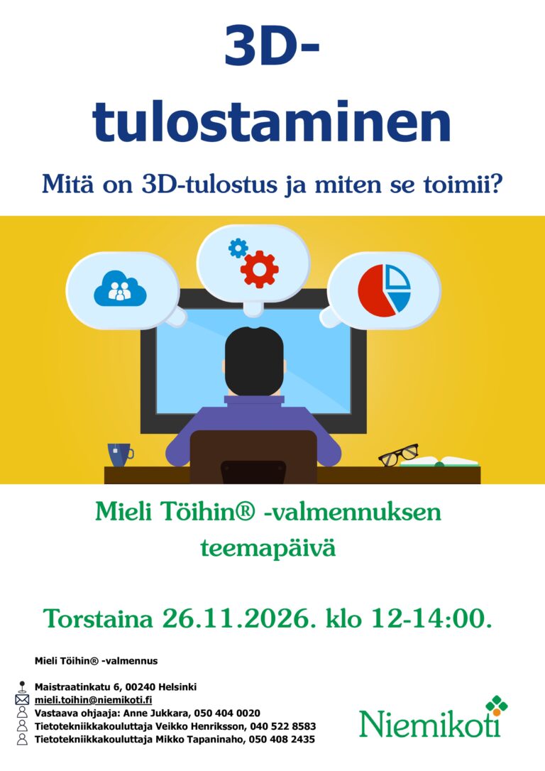 Teemapäivä: 3D-tulostaminen
