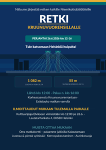 Retki Kruunuvuorensillalle