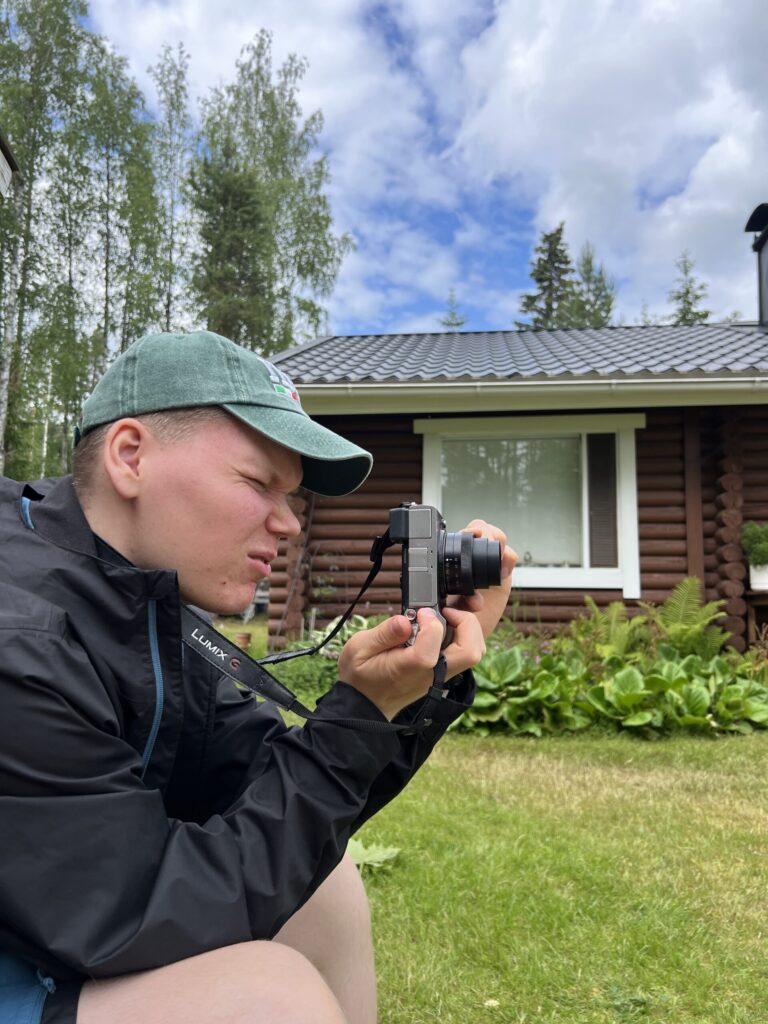 Valtterin tervehdys ja Historiikkiprojekti