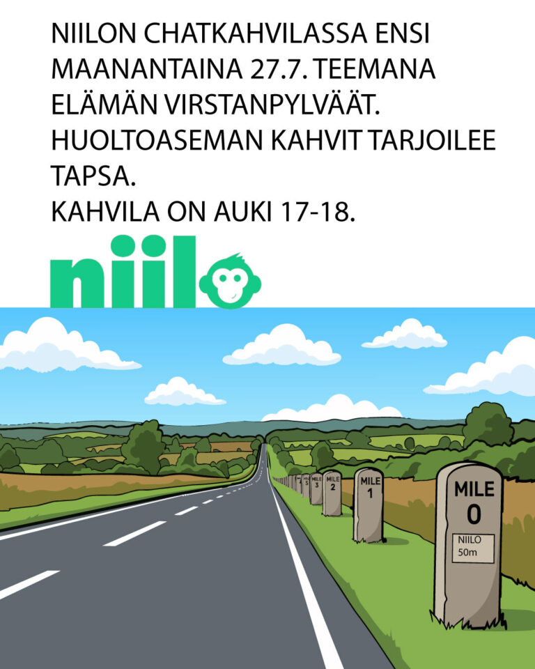 Elämän virstanpylväät -chat