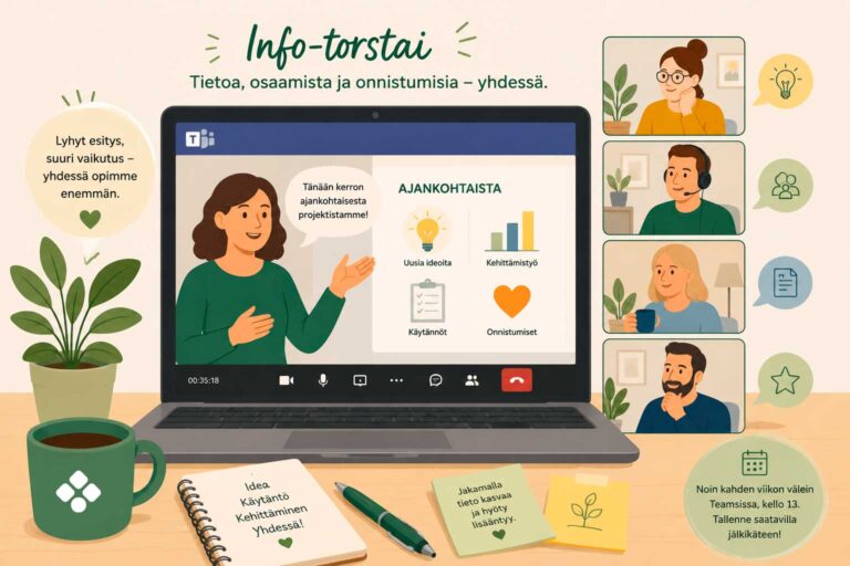 Info-torstait tekevät paluun syksyllä!