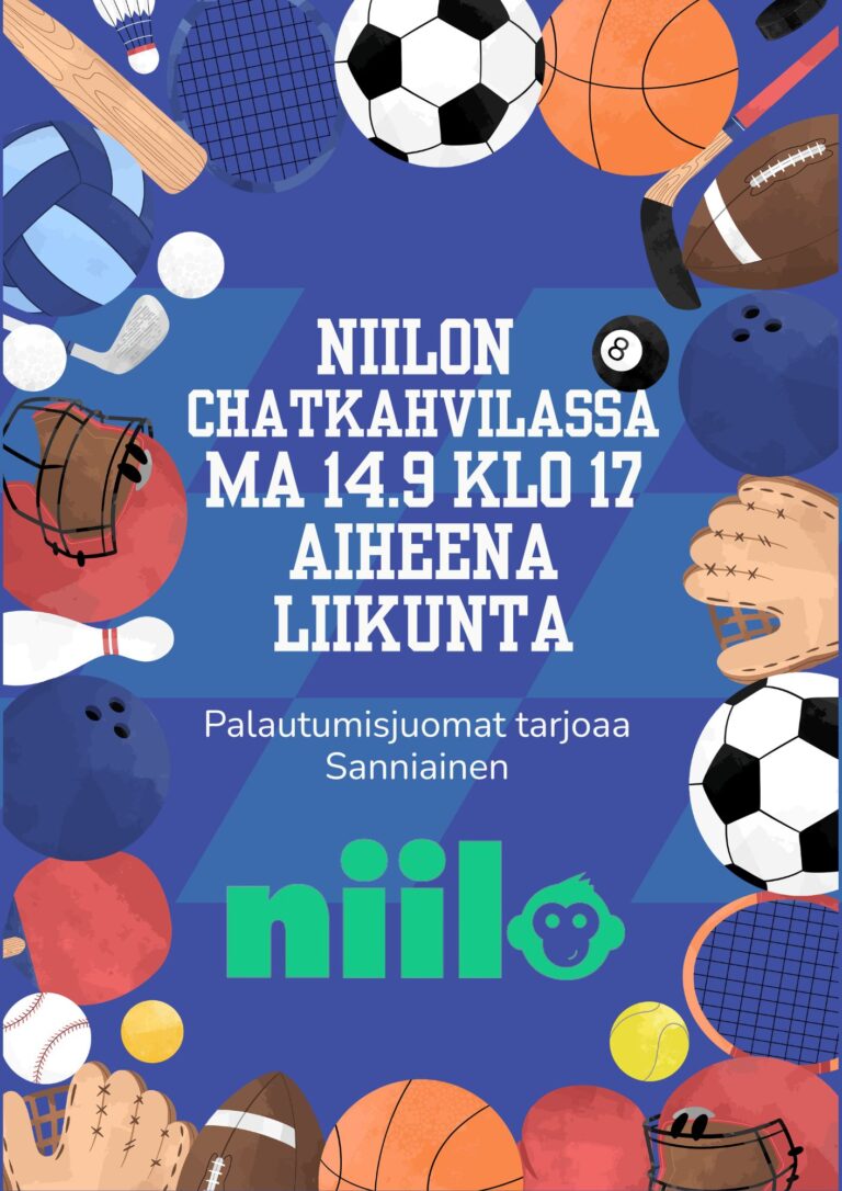 Liikkumisen tiimoilta Chättäillen14.9.