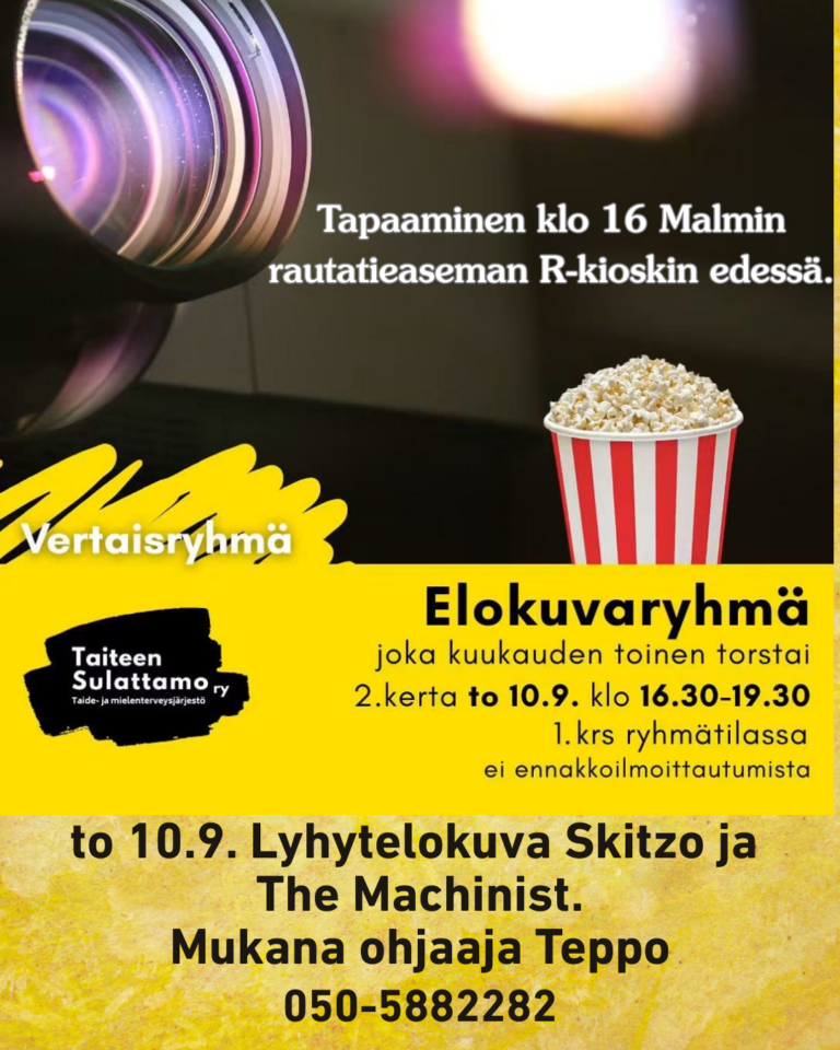 Taiteen Sulattamon elokuvaryhmä