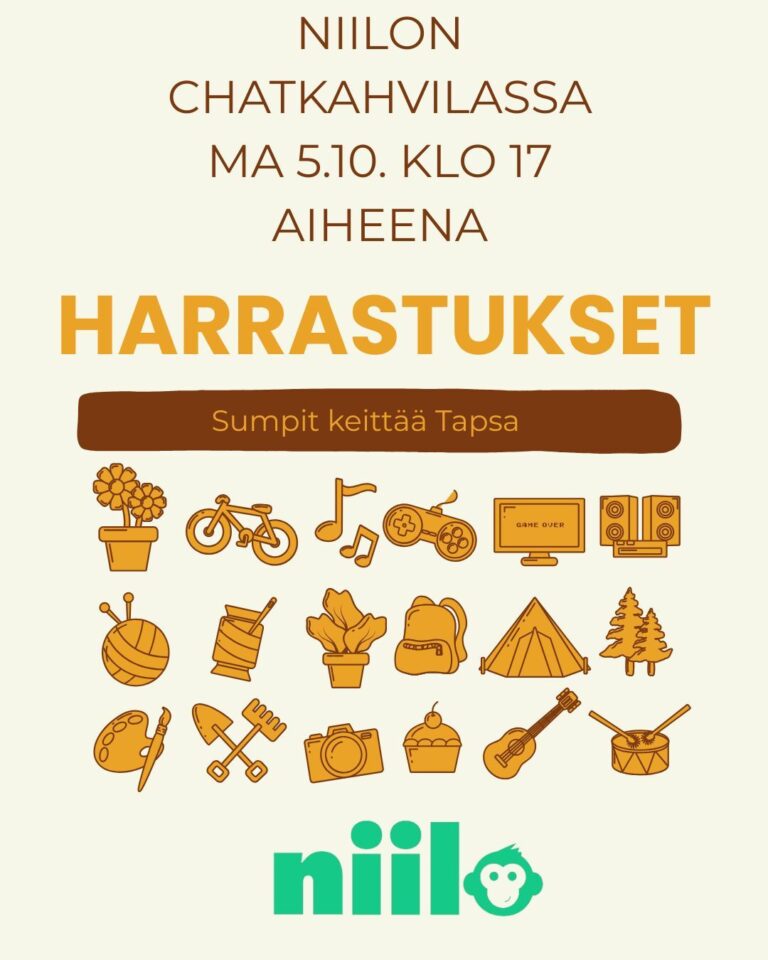 Harrastukset-chatkahvila