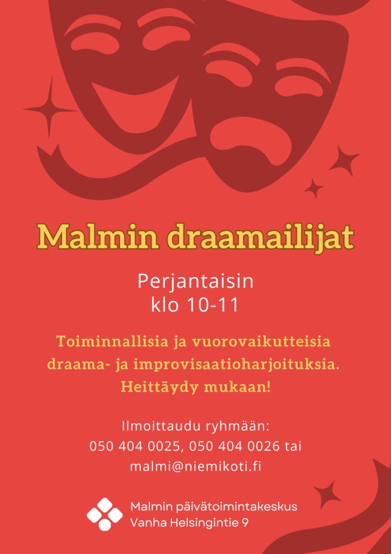 Malmin draamailijat