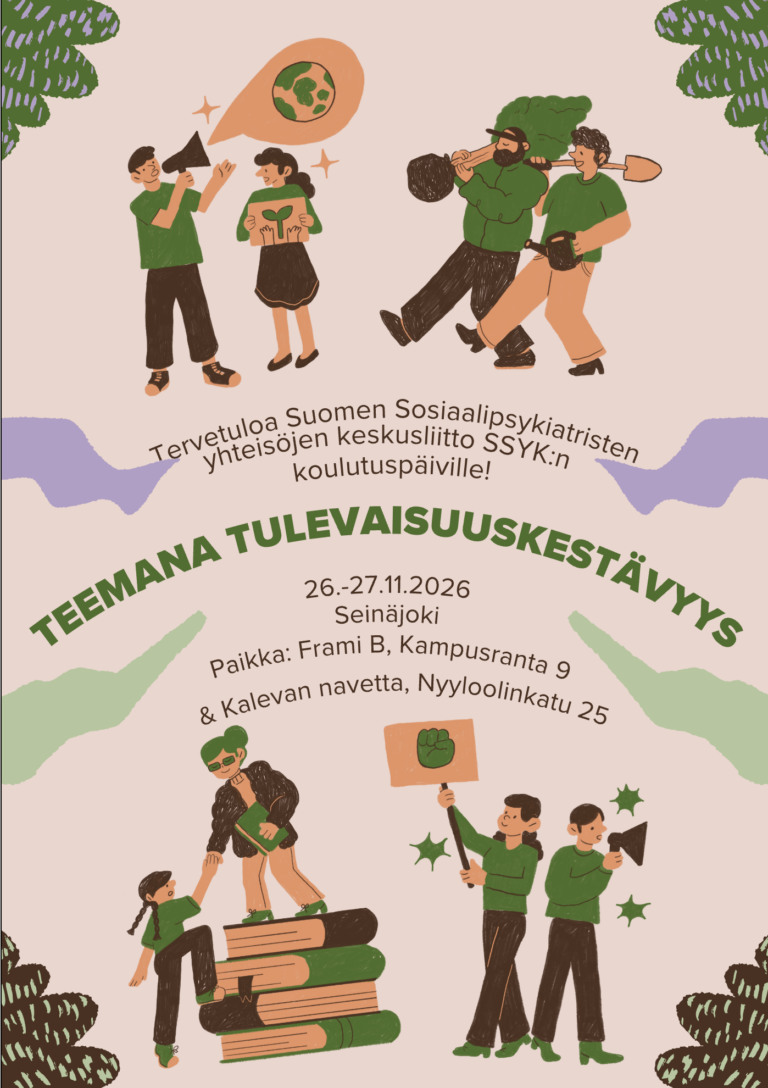 SSYK koulutuspäivät Seinäjoella 26.–27.11.2026