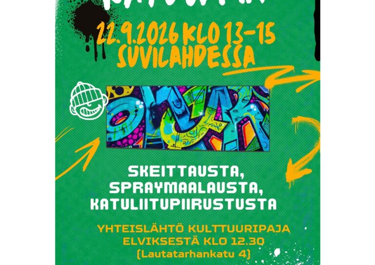Katujamit Suvilahdessa