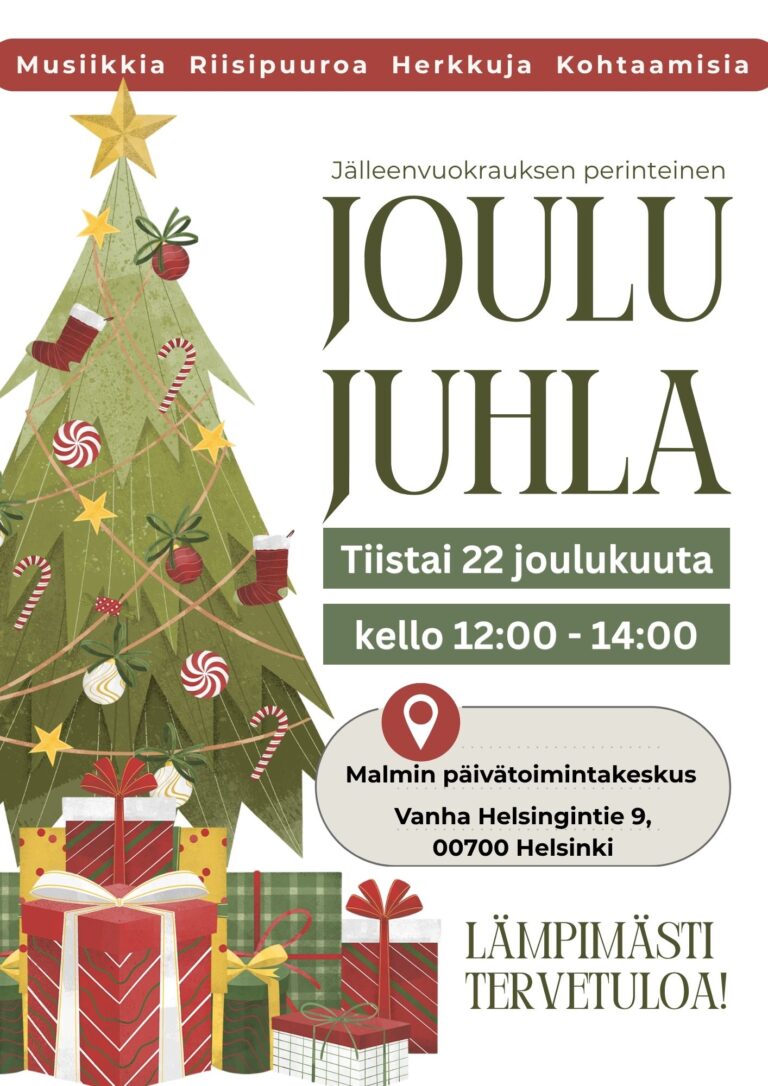 JV:n joulujuhla!
